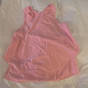 Lululemon Athletica Pink Sleeveless Top